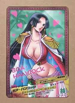 ONE PIECE AR Carddass Boa Hancock No.01-30 - Image 1