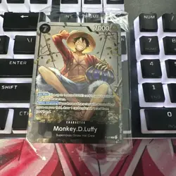 One Piece Monkey D. Luffy P-075 English Promo Tin Set Vol 2 Exclusive Sealed - Image 1