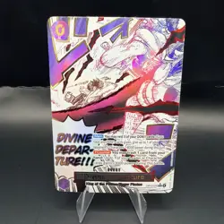 One Piece CCG TCG Divine Departure Alternate Art Rare OP13 Carrying On His Will - Image 1