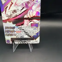 One Piece CCG TCG Divine Departure Alternate Art Rare OP13 Carrying On His Will - Image 4