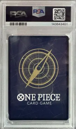 One Piece Monkey D Luffy 1st Anniversary English OP05 ST01-012 PSA 10 Gem Mint - Image 2