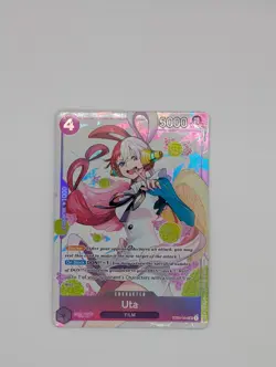 Uta ST05-004 Premium Bandai Card Collection -Uta- Promo One Piece Card English - Image 1