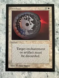 Disenchant - Collectors Edition - NM - MTG - Magic: The Gathering - Image 1