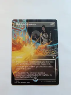 Flawless Maneuver (Borderless) Commander Masters Regular - Image 1