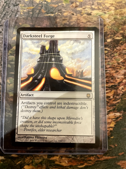 Darksteel Forge Darksteel Regular (slight bend, see pics) - Image 1