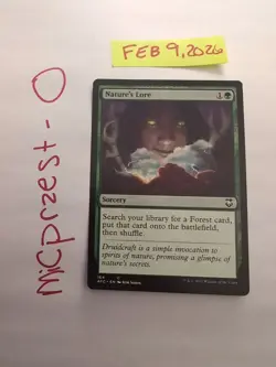 Nature's Lore Commander: Adventures in the Forgotten Realms Regular - Image 1