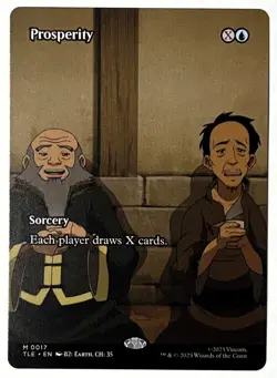 Prosperity - MTG ATLA Eternal (TLE 017) - Borderless Non-Foil - Image 1