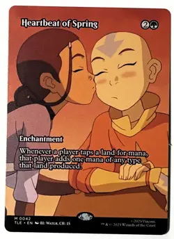 Heartbeat of Spring - MTG ATLA Eternal (TLE 042) - Borderless Non-Foil - Image 1