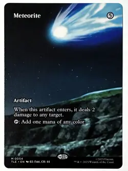 Meteorite - MTG ATLA Eternal (TLE 054) - Borderless Non-Foil - Image 1