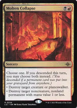 Molten Collapse Lost Caverns of Ixalan Regular - Image 1