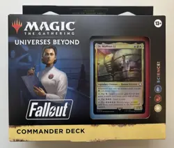 MTG Fallout - Science! Commander Deck | Precon | Magic | Universes Beyond - Image 1