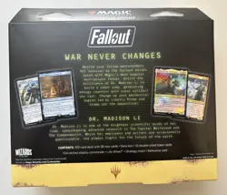 MTG Fallout - Science! Commander Deck | Precon | Magic | Universes Beyond - Image 2