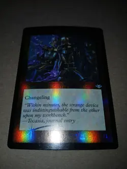 1x MTG FOIL Universal Automaton - Modern Horizons #235 - Image 1