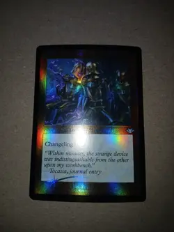 1x MTG FOIL Universal Automaton - Modern Horizons #235 - Image 2