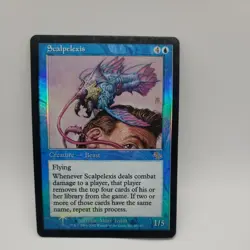 Scalpelexis Foil x1 - Judgement - MTG - Near Mint Pack Fresh - Image 1