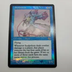 Scalpelexis Foil x1 - Judgement - MTG - Near Mint Pack Fresh - Image 2