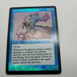 Scalpelexis Foil x1 - Judgement - MTG - Near Mint Pack Fresh - Image 3