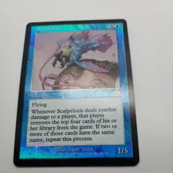 Scalpelexis Foil x1 - Judgement - MTG - Near Mint Pack Fresh - Image 4