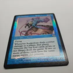 Scalpelexis Foil x1 - Judgement - MTG - Near Mint Pack Fresh - Image 5