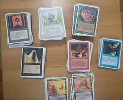 Large Vintage Chronicles Edition MTG Lot Of 412 Cards With Some Duplication 1995 - Image 1