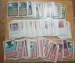 Large Vintage Chronicles Edition MTG Lot Of 412 Cards With Some Duplication 1995 - Image 2