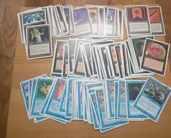 Large Vintage Chronicles Edition MTG Lot Of 412 Cards With Some Duplication 1995 - Image 3