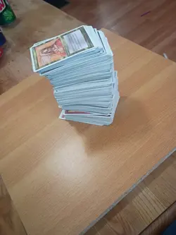 Large Vintage Chronicles Edition MTG Lot Of 412 Cards With Some Duplication 1995 - Image 5