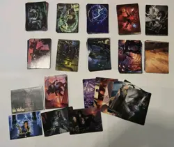 Lot of 120 Art Series Magic: The Gathering MTG Cards some Stamped - Image 1