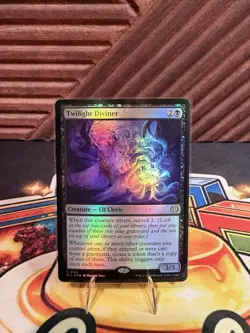 Twilight Diviner Lorwyn Eclipsed Foil - Image 1