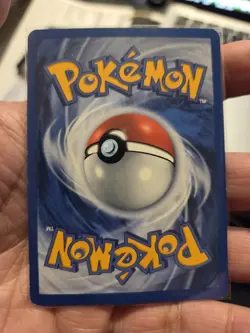 Pokemon TCG Togetic 16/111 Neo Genesis Unlimited SWIRL Holo Rare Card - Image 3