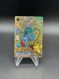 Pikachu Togepi Holo Pokemon Vintage Pocket Monsters Vending Prism Sticker 277 - Image 1
