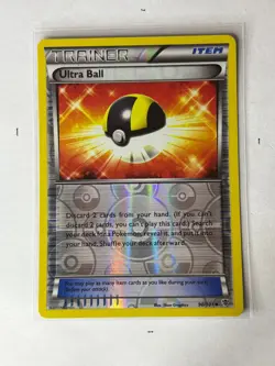 Pokemon Ultra Ball - 90/101 - BW Plasma Blast - Reverse Holo - NM - Image 1