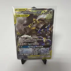 Pokemon TCG Lucario & Melmetal GX SM192 Holo Promo - Image 1