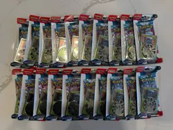 Lot Of 20- Pokemon Paradox Rift Pineco Checklane Blister With Coin - Image 1