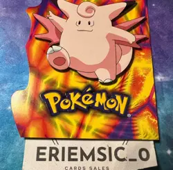 Clefable 36 Die Cut Embossed Pokemon Topps 9 Of 18 2001 Vintage Rare - Image 4