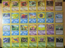 Pokemon Karten Sammlung | Pokemon Karten ~ Fossil Set - Vintage (28x) - Image 1