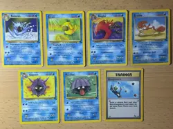 Pokemon Karten Sammlung | Pokemon Karten ~ Fossil Set - Vintage (28x) - Image 4