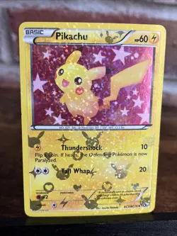Pokemon Pikachu TCG RC7/RC25 Legendary Treasures Holo Card - LP - Image 1