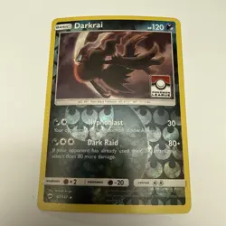 Darkrai - 87/147 - League Promo Pokemon Sun & Moon Burning Shadows MP - Image 1