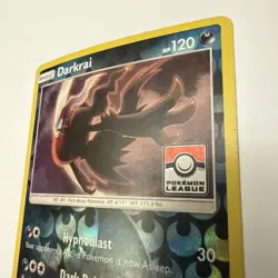 Darkrai - 87/147 - League Promo Pokemon Sun & Moon Burning Shadows MP - Image 3