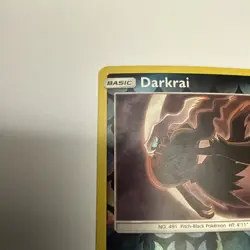 Darkrai - 87/147 - League Promo Pokemon Sun & Moon Burning Shadows MP - Image 5