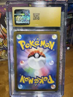 Pokemon TCG Ethan's Typhlosion Heat Wave Arena CGC Pristine 10 - Image 2