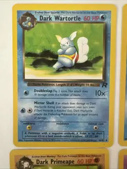 Pokemon Team Rocket 6 Card Bundle 1999-2000 Great Condition#524 - Image 2