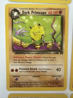 Pokemon Team Rocket 6 Card Bundle 1999-2000 Great Condition#524 - Image 4