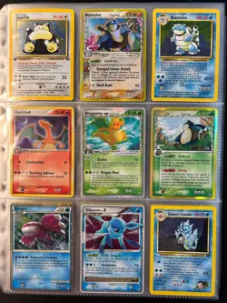 Lot of 180 ALL HOLO Vintage Pokemon Card Binder Collection - Image 2