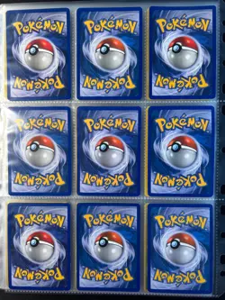 Lot of 180 ALL HOLO Vintage Pokemon Card Binder Collection - Image 3
