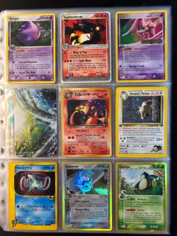 Lot of 180 ALL HOLO Vintage Pokemon Card Binder Collection - Image 4