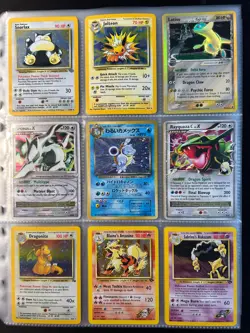 Lot of 180 ALL HOLO Vintage Pokemon Card Binder Collection - Image 5