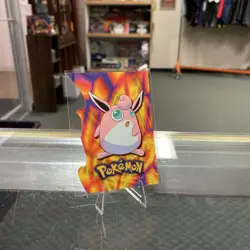 Topps Pokemon Johto League Champions 12 of 18 Wigglytuff #40 die cut - Image 1