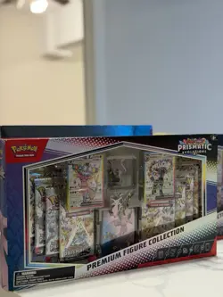 Pokemon Scarlet & Violet Prismatic Evolutions Premium Figure Collection - Image 1